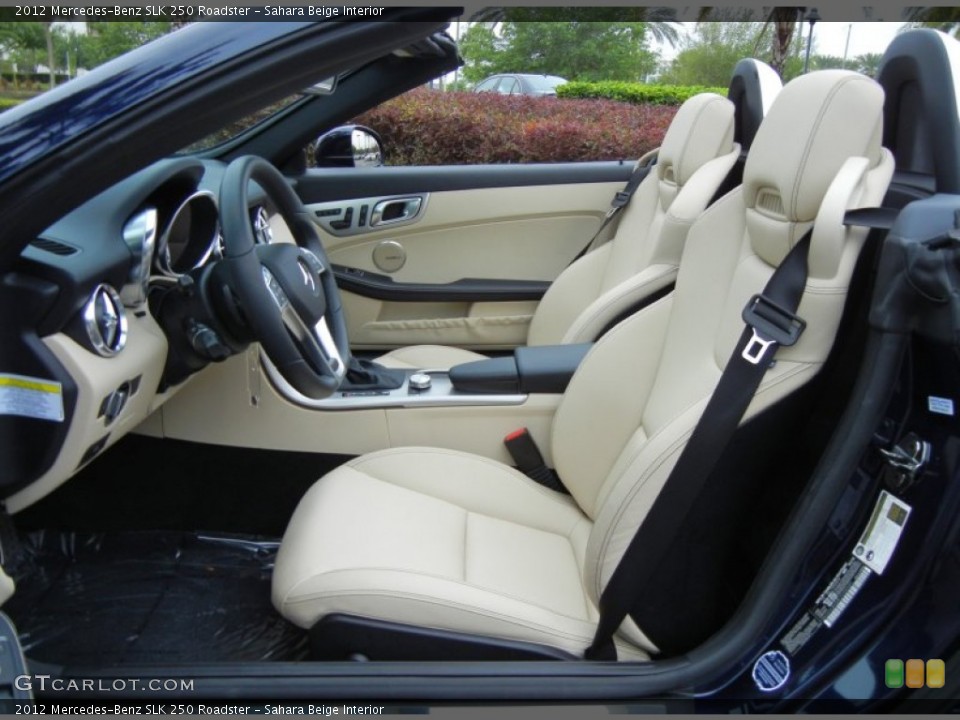 Sahara Beige Interior Photo for the 2012 Mercedes-Benz SLK 250 Roadster #78657885