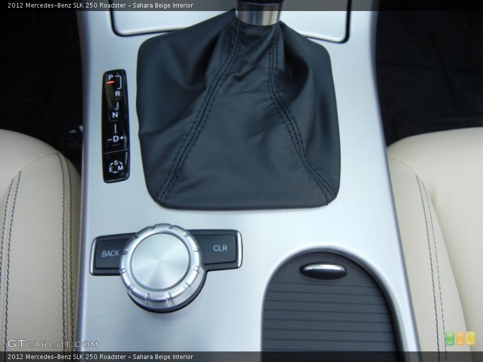 Sahara Beige Interior Transmission for the 2012 Mercedes-Benz SLK 250 Roadster #78658066