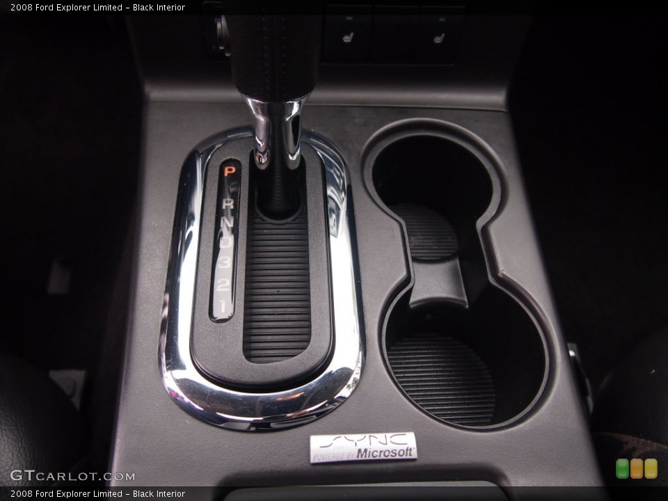 Black Interior Transmission for the 2008 Ford Explorer Limited #78658331