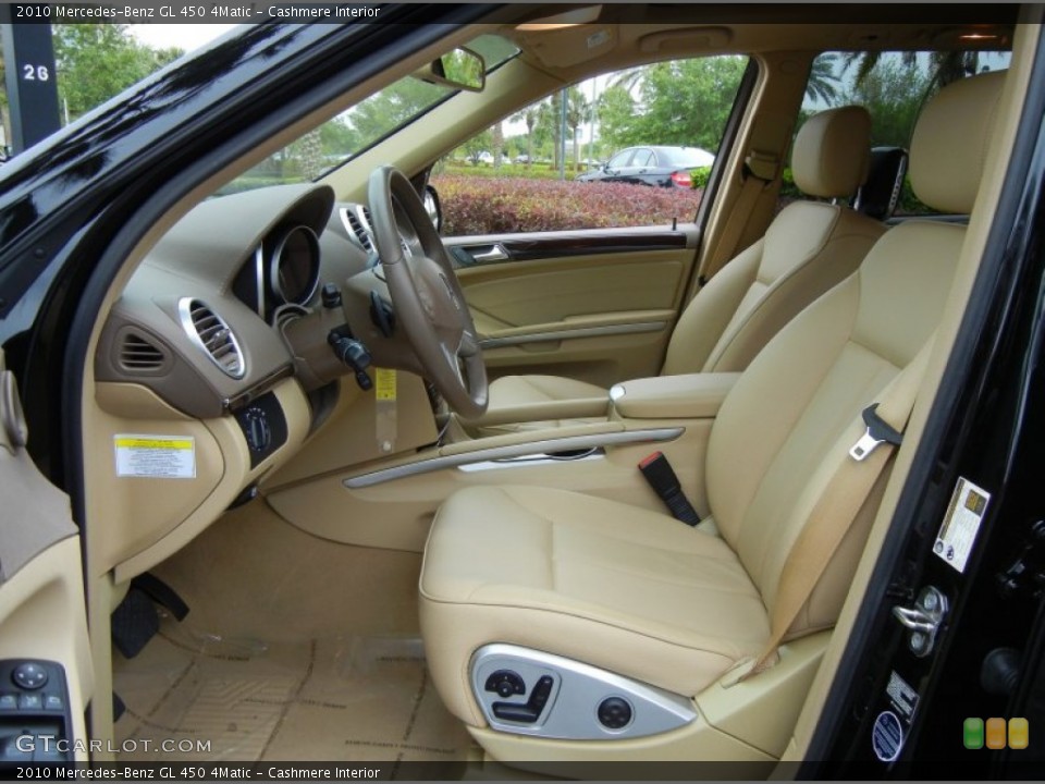 Cashmere Interior Photo for the 2010 Mercedes-Benz GL 450 4Matic #78659716