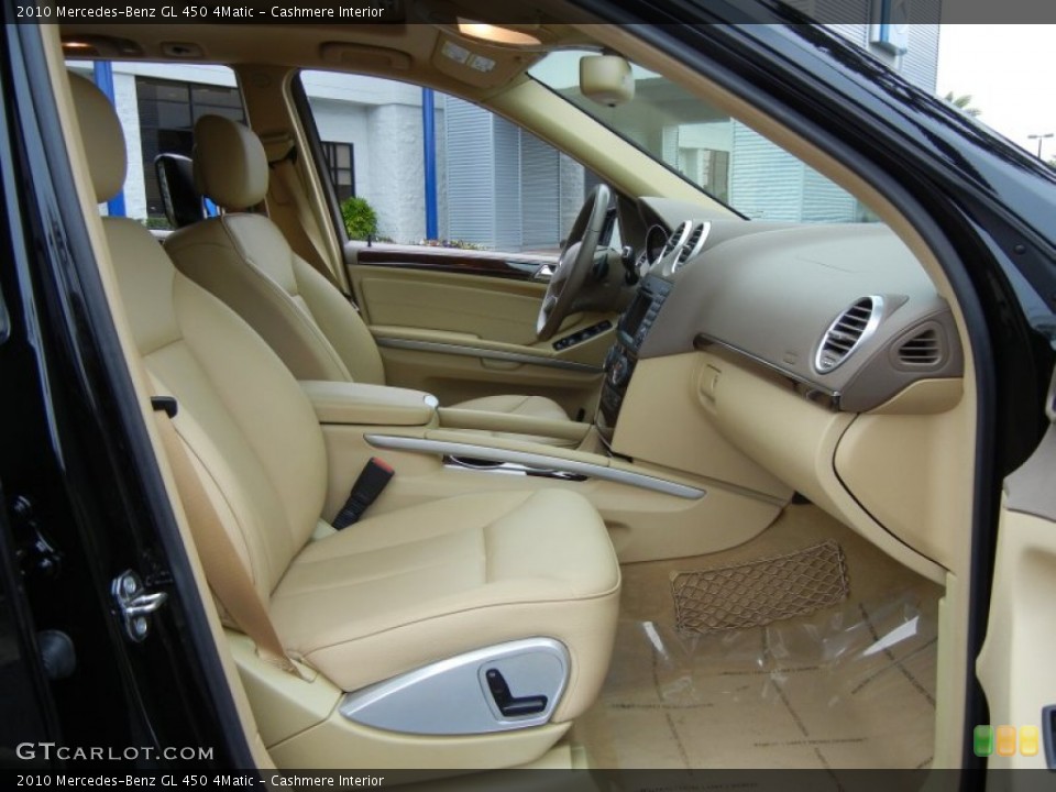 Cashmere Interior Front Seat for the 2010 Mercedes-Benz GL 450 4Matic #78659863