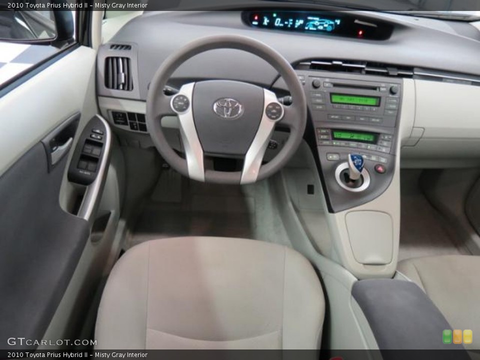 Misty Gray Interior Dashboard for the 2010 Toyota Prius Hybrid II #78659884