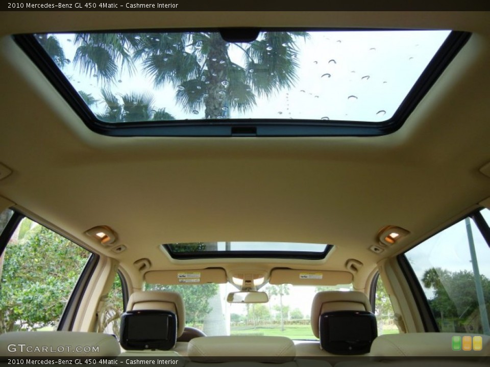 Cashmere Interior Sunroof for the 2010 Mercedes-Benz GL 450 4Matic #78659891