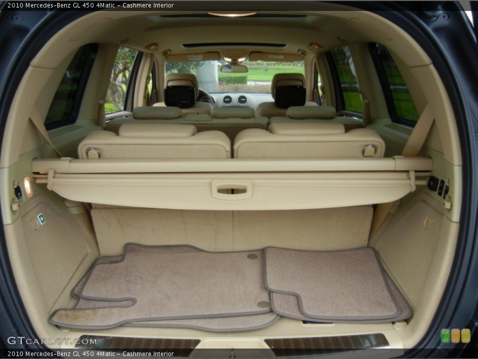 Cashmere Interior Trunk for the 2010 Mercedes-Benz GL 450 4Matic #78659911