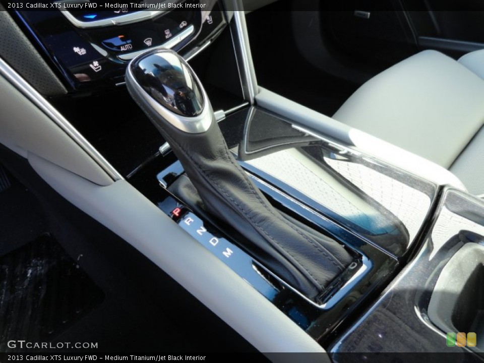 Medium Titanium/Jet Black Interior Transmission for the 2013 Cadillac XTS Luxury FWD #78660281