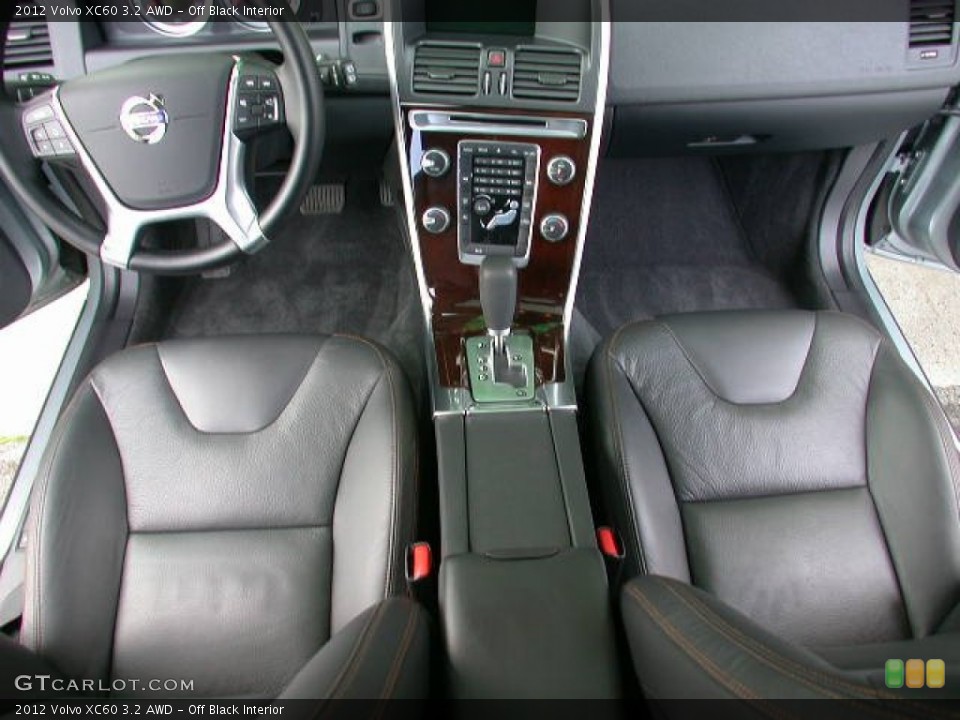 Off Black Interior Controls for the 2012 Volvo XC60 3.2 AWD #78660304