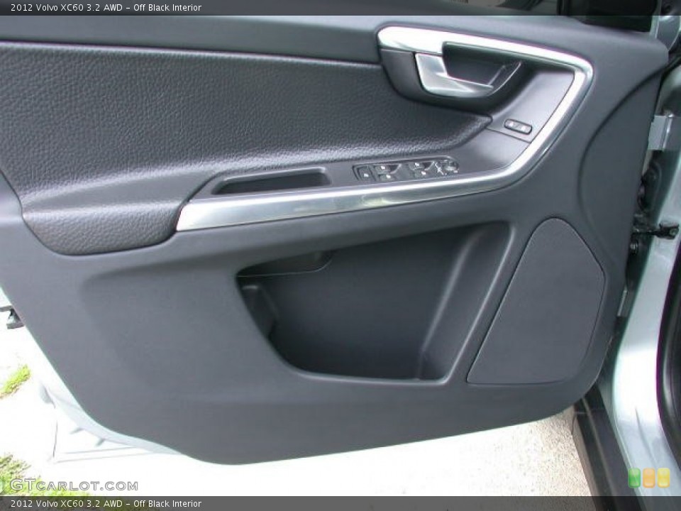 Off Black Interior Door Panel for the 2012 Volvo XC60 3.2 AWD #78660373