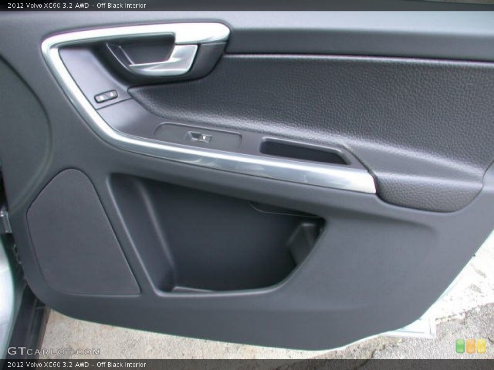 Off Black Interior Door Panel for the 2012 Volvo XC60 3.2 AWD #78660395