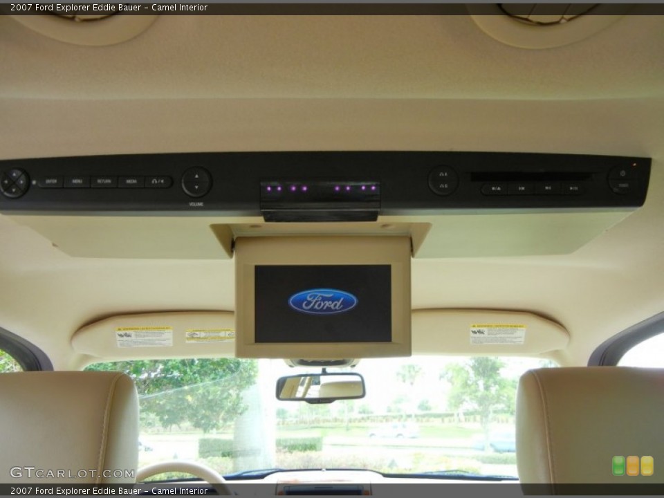Camel Interior Entertainment System for the 2007 Ford Explorer Eddie Bauer #78660460