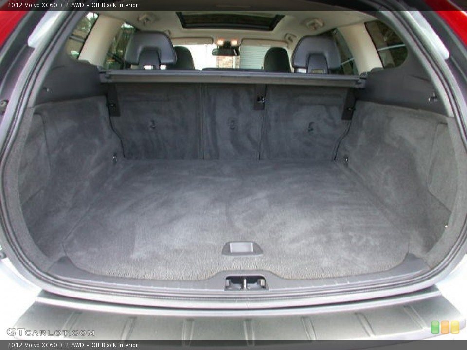 Off Black Interior Trunk for the 2012 Volvo XC60 3.2 AWD #78660497