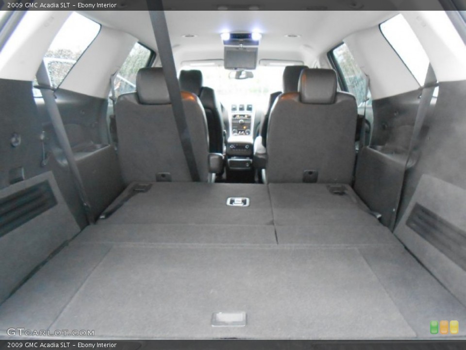 Ebony Interior Trunk for the 2009 GMC Acadia SLT #78660592