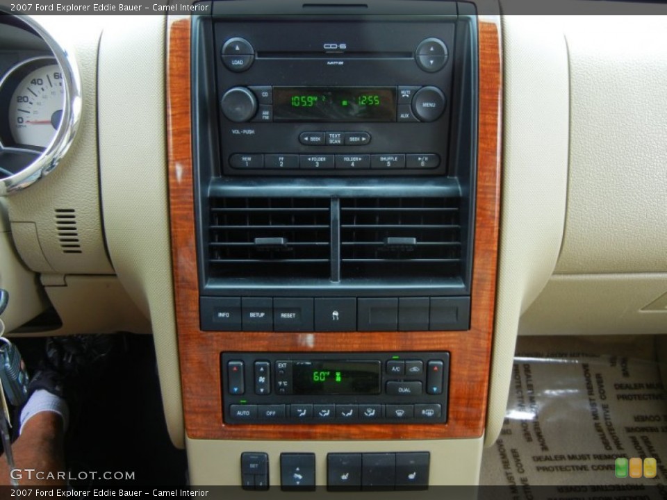 Camel Interior Controls for the 2007 Ford Explorer Eddie Bauer #78660611