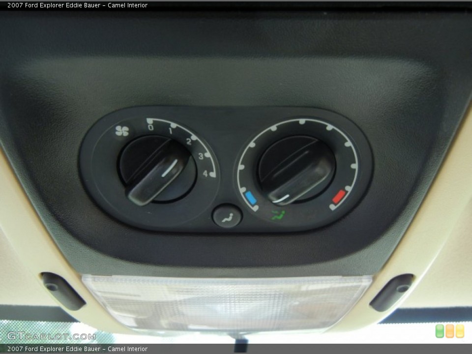 Camel Interior Controls for the 2007 Ford Explorer Eddie Bauer #78660635