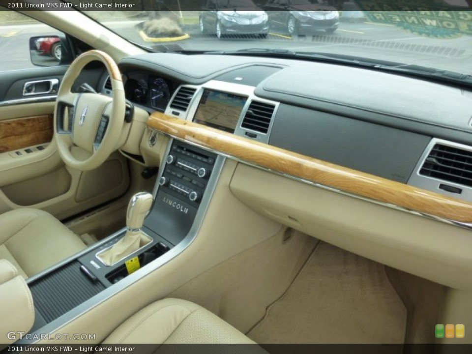 Light Camel Interior Dashboard for the 2011 Lincoln MKS FWD #78661039