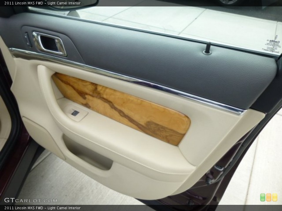 Light Camel Interior Door Panel for the 2011 Lincoln MKS FWD #78661078