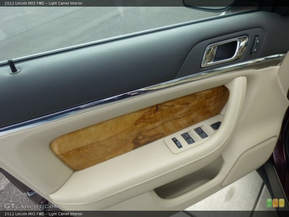 Light Camel Interior Door Panel for the 2011 Lincoln MKS FWD #78661201
