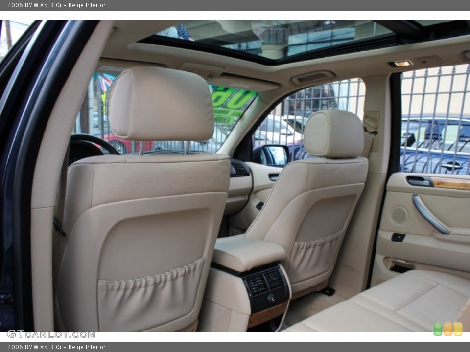 Beige Interior Photo for the 2006 BMW X5 3.0i #78661774