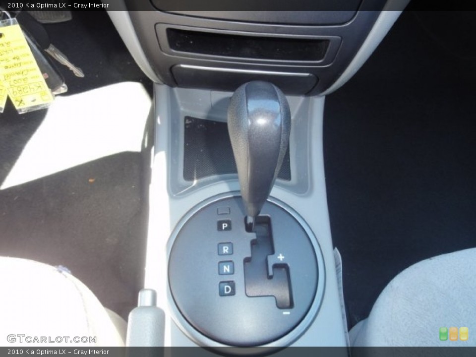 Gray Interior Transmission for the 2010 Kia Optima LX #78661789