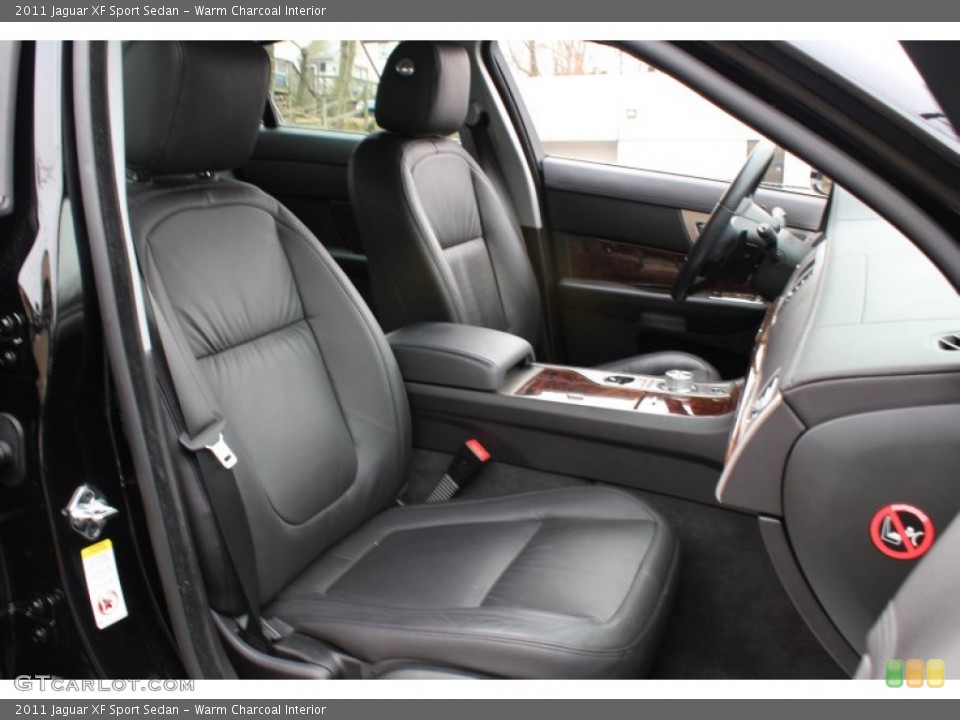 Warm Charcoal Interior Photo for the 2011 Jaguar XF Sport Sedan #78662210