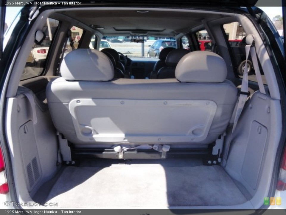 Tan Interior Trunk for the 1996 Mercury Villager Nautica #78662818