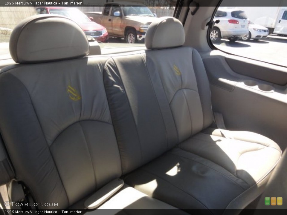 Tan Interior Rear Seat for the 1996 Mercury Villager Nautica #78662858