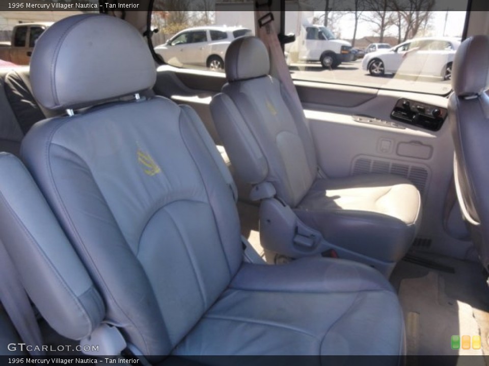 Tan Interior Rear Seat for the 1996 Mercury Villager Nautica #78662880