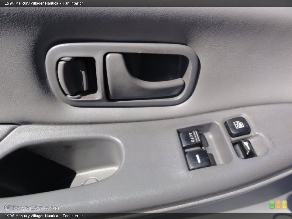 Tan Interior Controls for the 1996 Mercury Villager Nautica #78662944