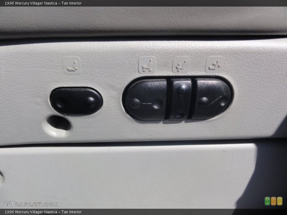 Tan Interior Controls for the 1996 Mercury Villager Nautica #78662968