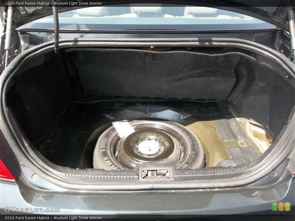 Medium Light Stone Interior Trunk for the 2010 Ford Fusion Hybrid #78666853