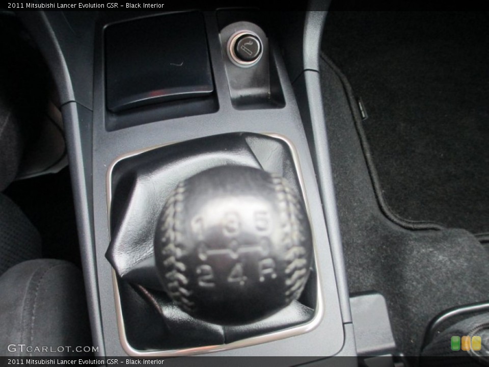Black Interior Transmission for the 2011 Mitsubishi Lancer Evolution GSR #78666994
