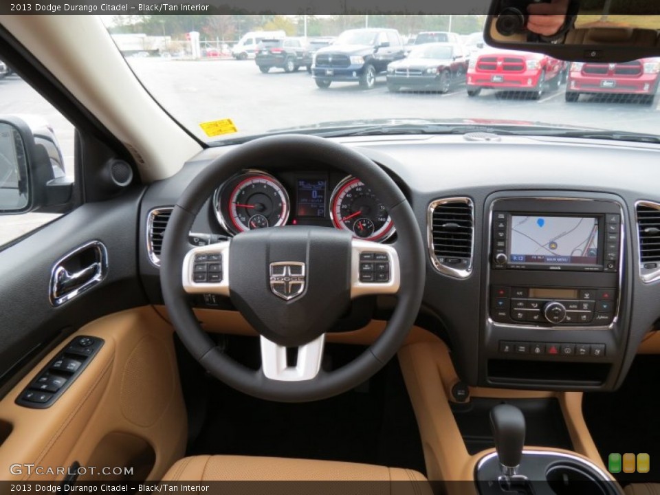 Black/Tan Interior Dashboard for the 2013 Dodge Durango Citadel #78667558