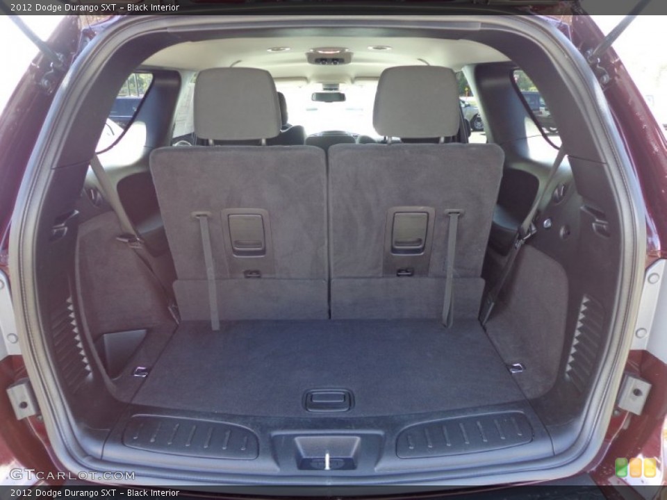 Black Interior Trunk for the 2012 Dodge Durango SXT #78667903