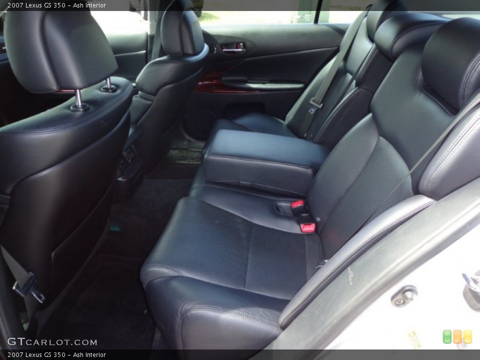 Ash Interior Rear Seat for the 2007 Lexus GS 350 #78670572
