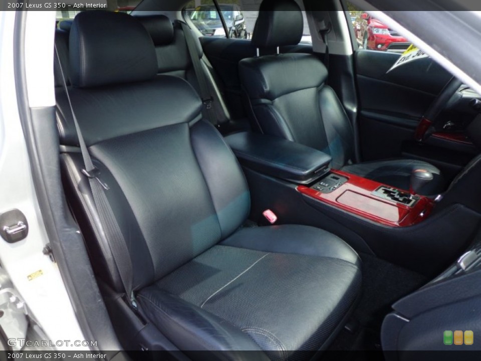 Ash Interior Front Seat for the 2007 Lexus GS 350 #78670717