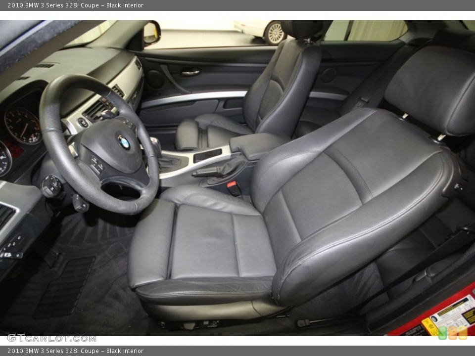 Black Interior Photo for the 2010 BMW 3 Series 328i Coupe #78671782