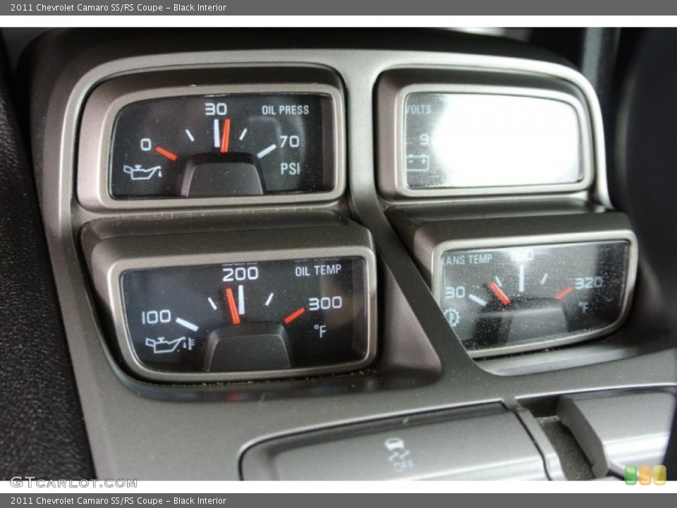 Black Interior Gauges for the 2011 Chevrolet Camaro SS/RS Coupe #78673381