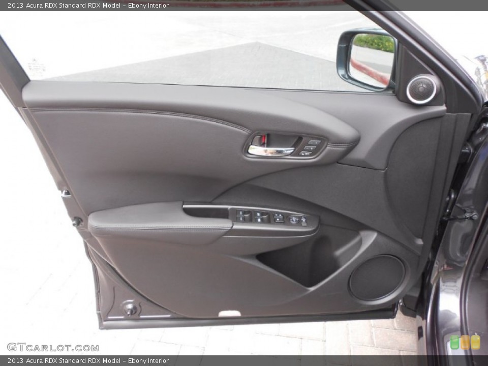 Ebony Interior Door Panel for the 2013 Acura RDX  #78673435