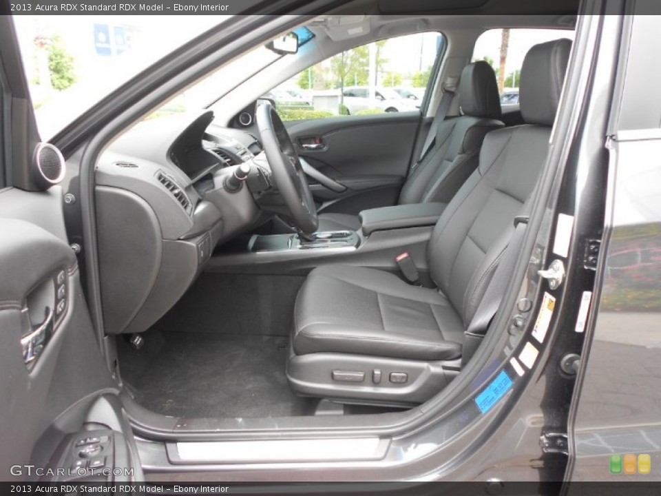 Ebony Interior Photo for the 2013 Acura RDX  #78673456