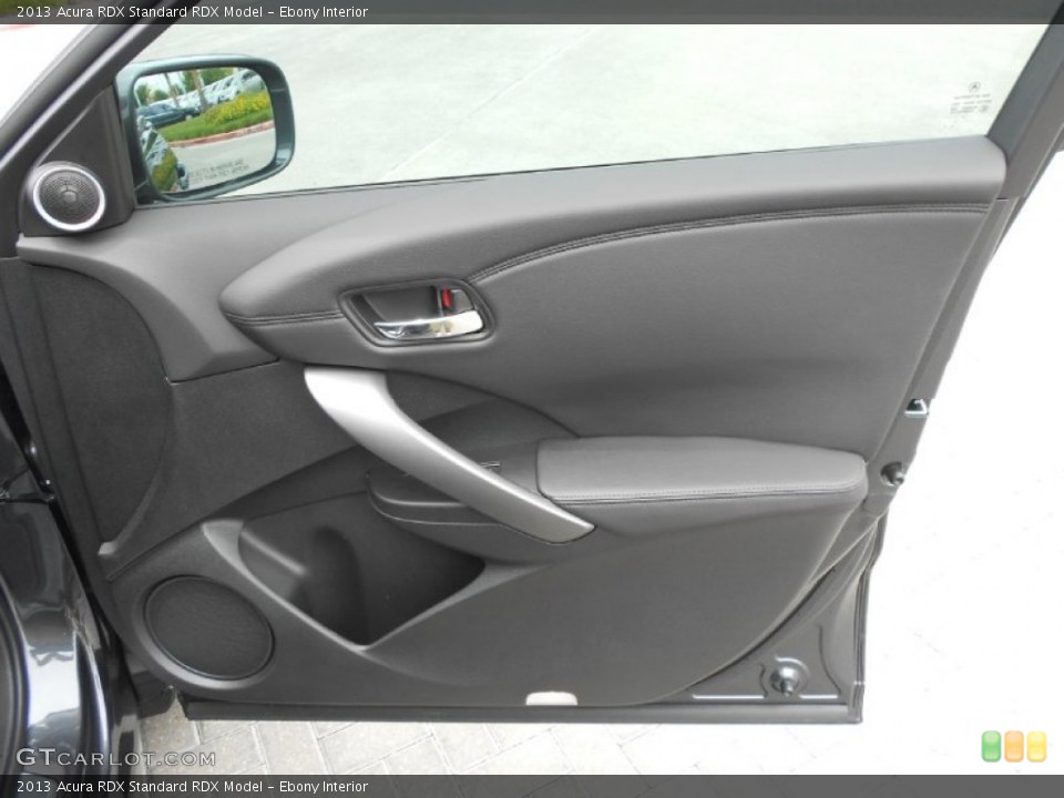 Ebony Interior Door Panel for the 2013 Acura RDX  #78673479