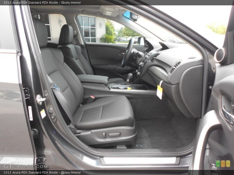 Ebony Interior Photo for the 2013 Acura RDX  #78673498