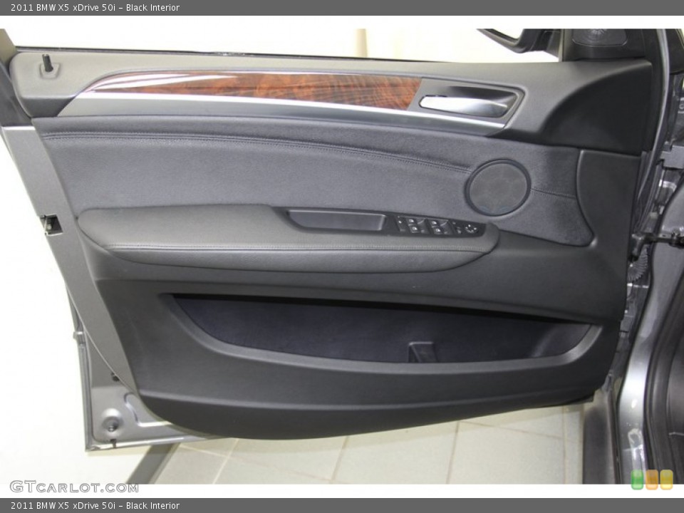 Black Interior Door Panel for the 2011 BMW X5 xDrive 50i #78673547