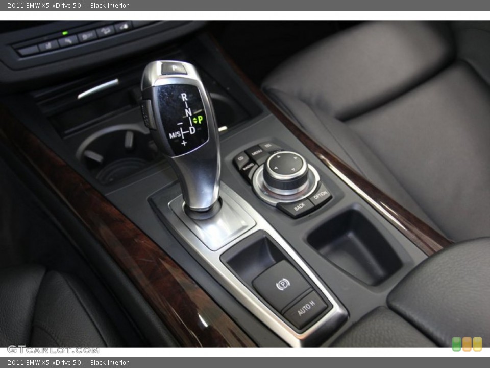 Black Interior Transmission for the 2011 BMW X5 xDrive 50i #78673708