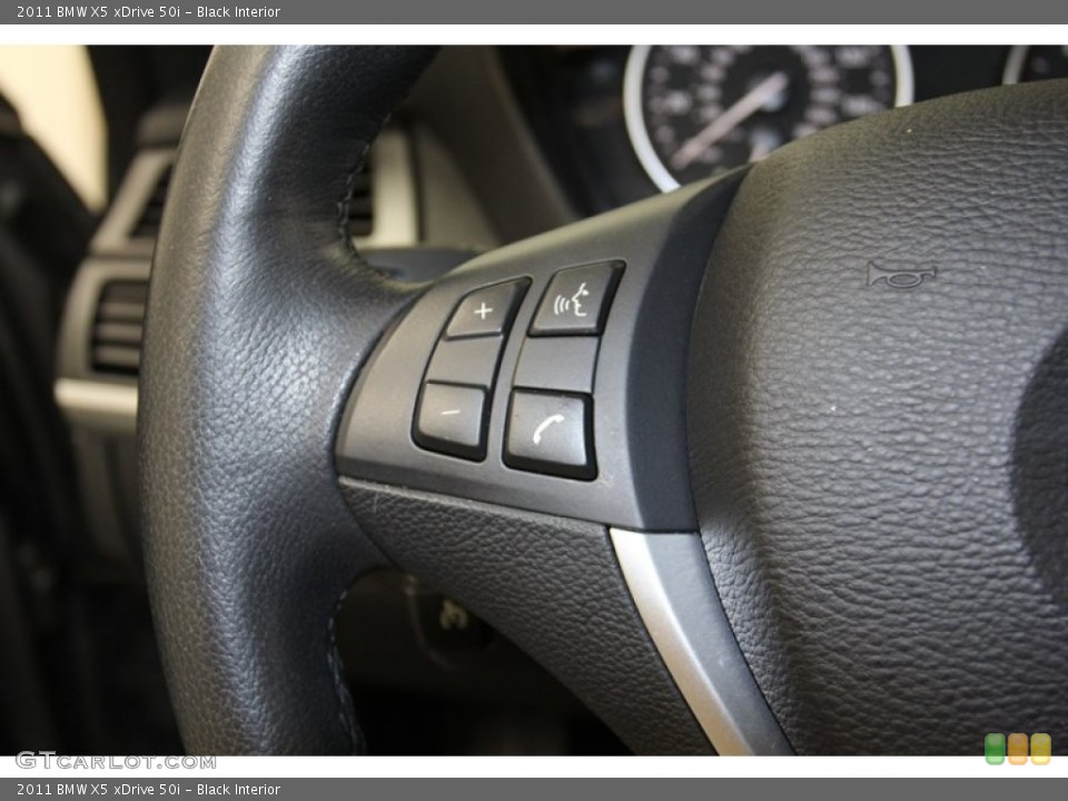 Black Interior Controls for the 2011 BMW X5 xDrive 50i #78673810