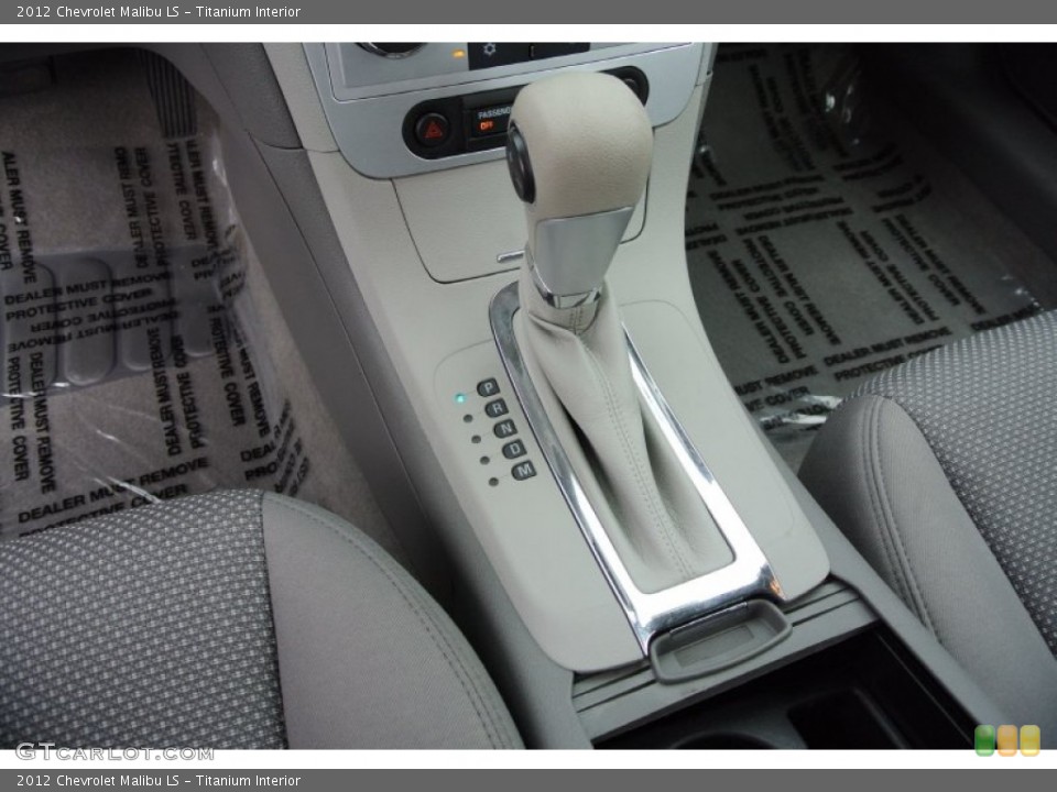 Titanium Interior Transmission for the 2012 Chevrolet Malibu LS #78674488