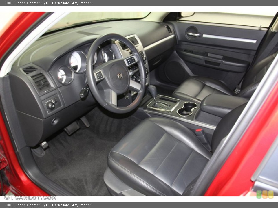 Dark Slate Gray Interior Prime Interior for the 2008 Dodge Charger R/T #78674500