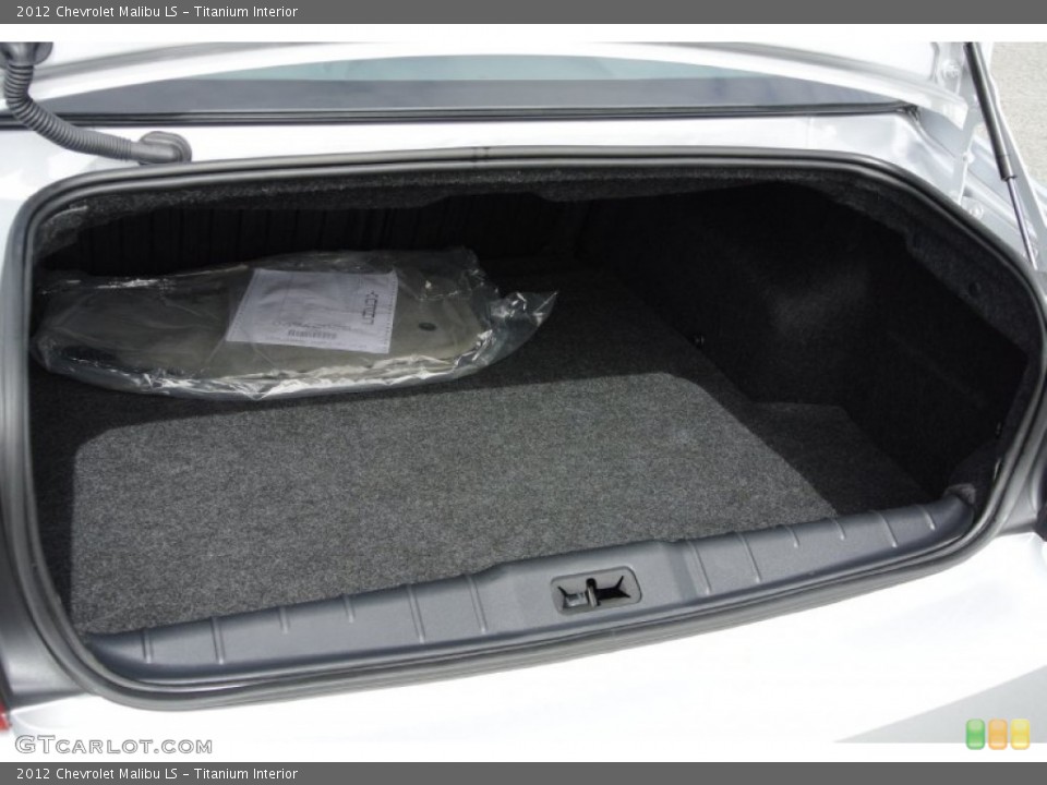 Titanium Interior Trunk for the 2012 Chevrolet Malibu LS #78674608