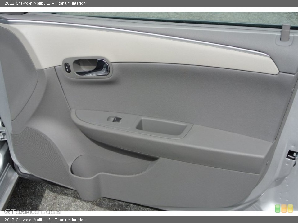 Titanium Interior Door Panel for the 2012 Chevrolet Malibu LS #78674650