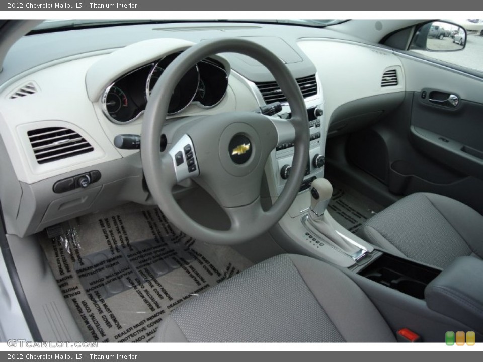 Titanium Interior Prime Interior for the 2012 Chevrolet Malibu LS #78674792