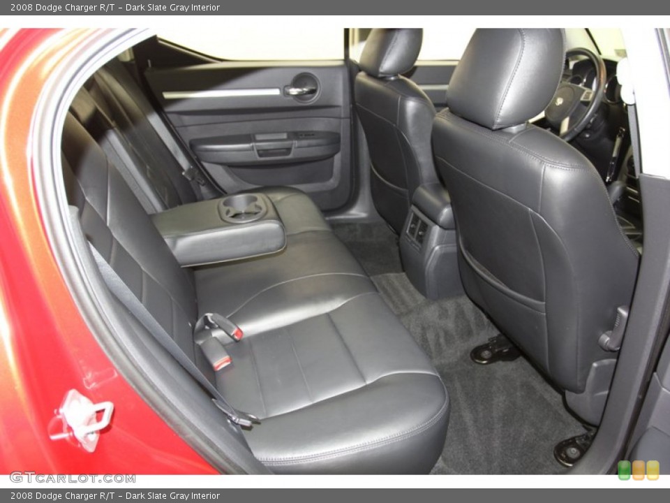 Dark Slate Gray Interior Rear Seat for the 2008 Dodge Charger R/T #78674944