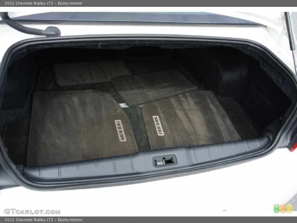 Ebony Interior Trunk for the 2012 Chevrolet Malibu LTZ #78675190